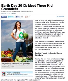 As Seen In  PEOPLE Magazine