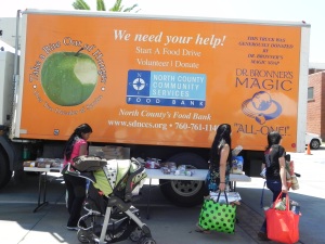 North County Food Bank Truck
