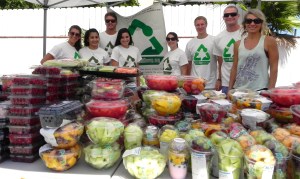 Rescued Food Distribution at Cal State San Marcos