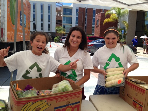 Mia, Gabrielle, and Grace