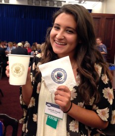 Lunch at The White House 